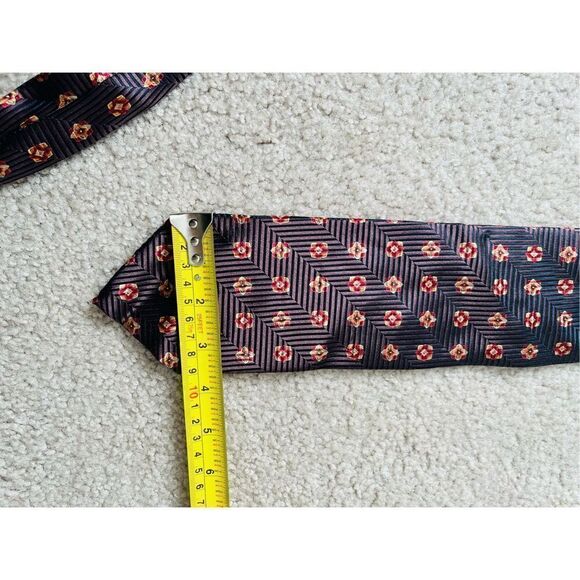 ERMENEGILDO ZEGNA Mens Silk Neck Tie - Picture 6 of 7